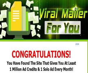 viral mailer for you
